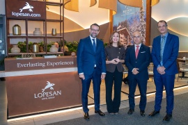 Lopesan Hotel Group presenta en ITB de Berlín detalles proyectos de expansión Caribe, Madrid y Gran Canaria