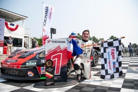Jimmy Llibre lleva la bandera de República Dominicana a Sonoma en arranque GT4 América 2026