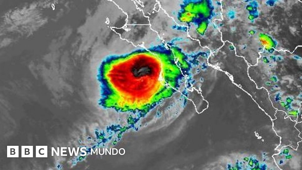 Alerta máxima en México: el huracán Polo amenaza con golpear Baja California como categoría 3