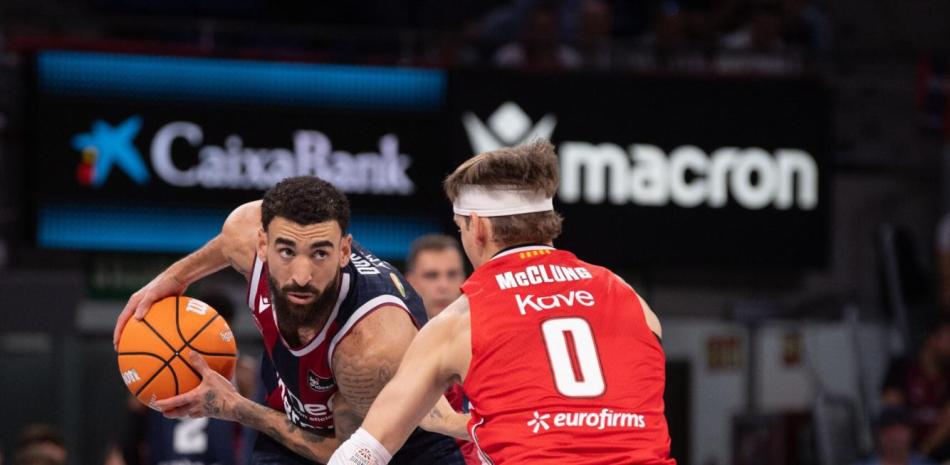 Chris Duarte y Jassel Pérez firman jornada histórica para el baloncesto dominicano en la Liga ACB