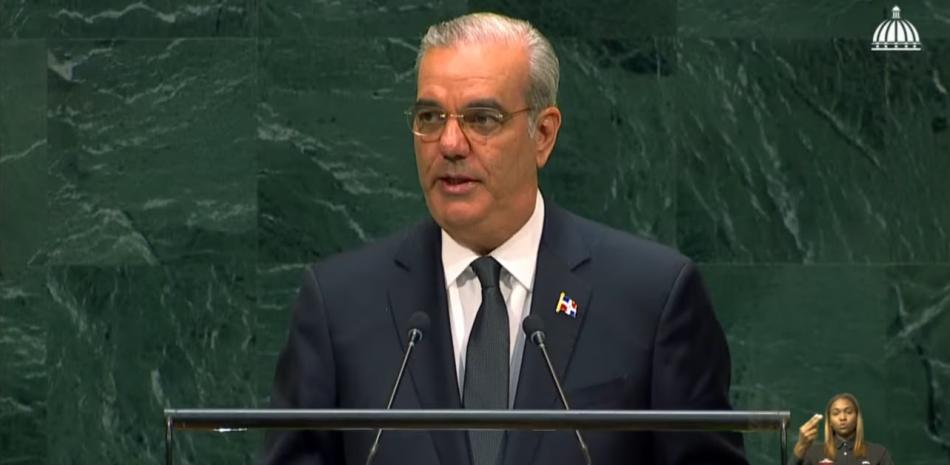 Abinader eleva la voz en la ONU: Exige acelerar el despliegue en Haití y ratifica que no habrá solución dominicana a la crisis