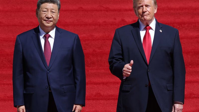 La Casa Blanca destapa involuntariamente al hermético jefe de seguridad de Xi Jinping