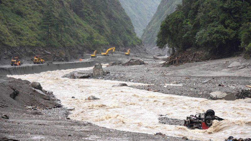 Tragedia en el Himalaya: Colapso glaciar e inundaciones dejan cientos de muertos y miles de desaparecidos entre Nepal y China