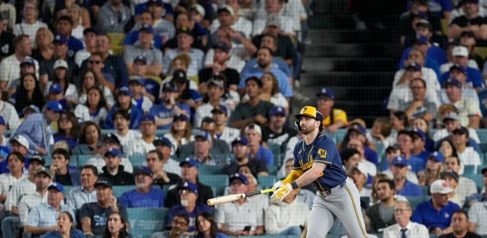 Los Cerveceros de Milwaukee barren a los Dodgers y regresan a la Serie Mundial tras cuatro décadas de espera