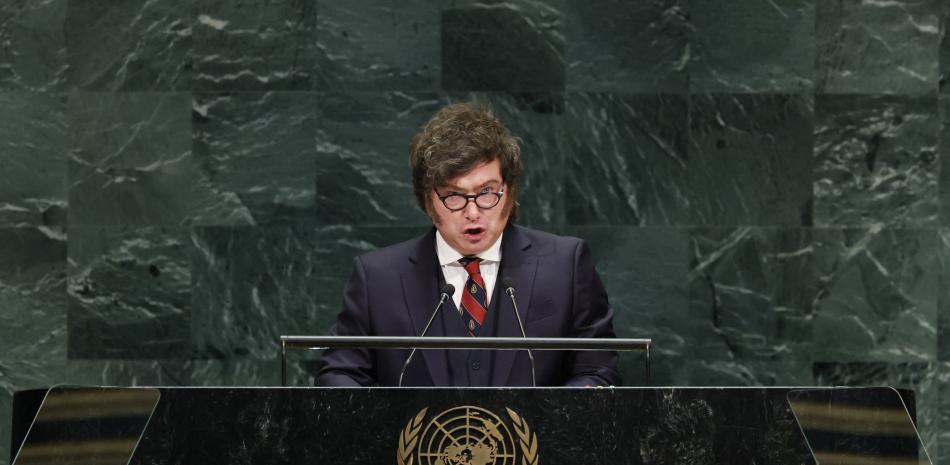 Javier Milei arremete contra la ONU: tilda al organismo de "inútil" y denuncia una "casta de parásitos"