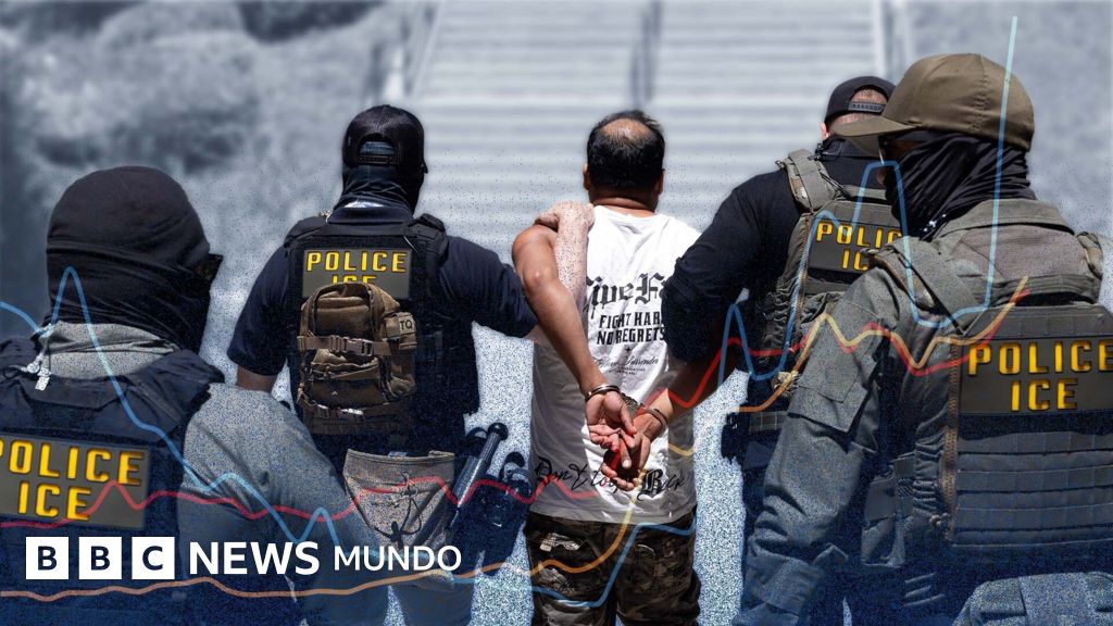 Arrestos migratorios alcanzan máximos históricos en EE. UU. y la mayoría carece de antecedentes penales