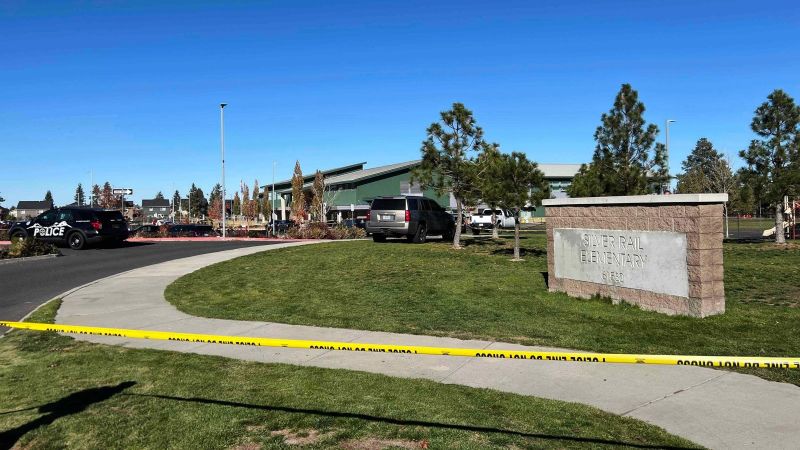 Tragedia en Oregon: Tiroteo en escuela primaria deja cuatro muertos, entre ellos tres niños
