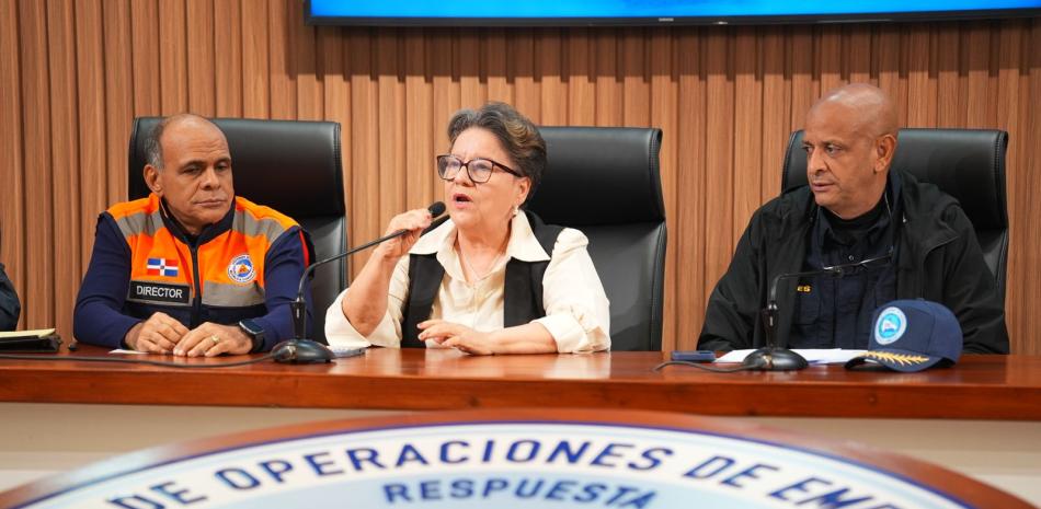 Las lluvias persistirán hasta el viernes en República Dominicana: COE e Indomet extienden alertas por saturación de suelos