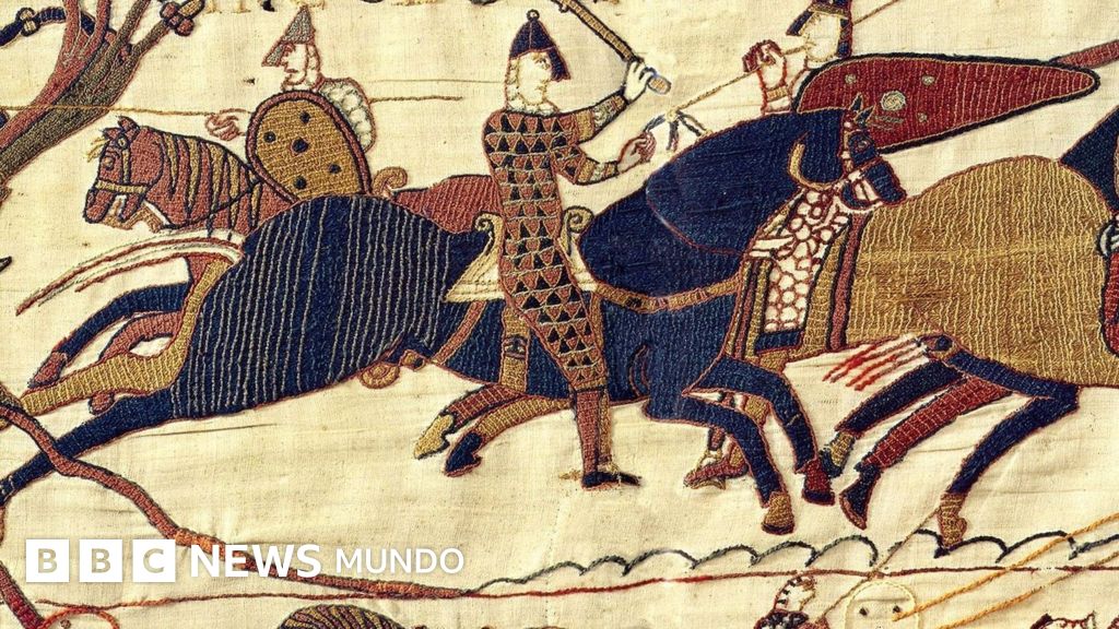La 'manósfera' del siglo XI: lo que revela el legendario Tapiz de Bayeux sobre el poder y la virilidad medieval