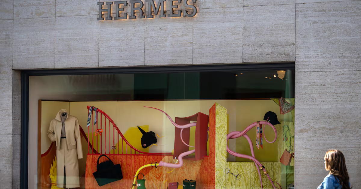 El desplome del lujo europeo: LVMH y Hermès tocan mínimos de una década arrastrados por la debilidad en China