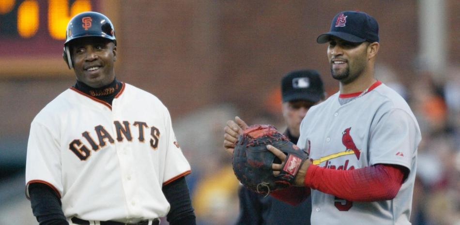 Albert Pujols aboga por Barry Bonds, Sammy Sosa y Alex Rodríguez para Cooperstown