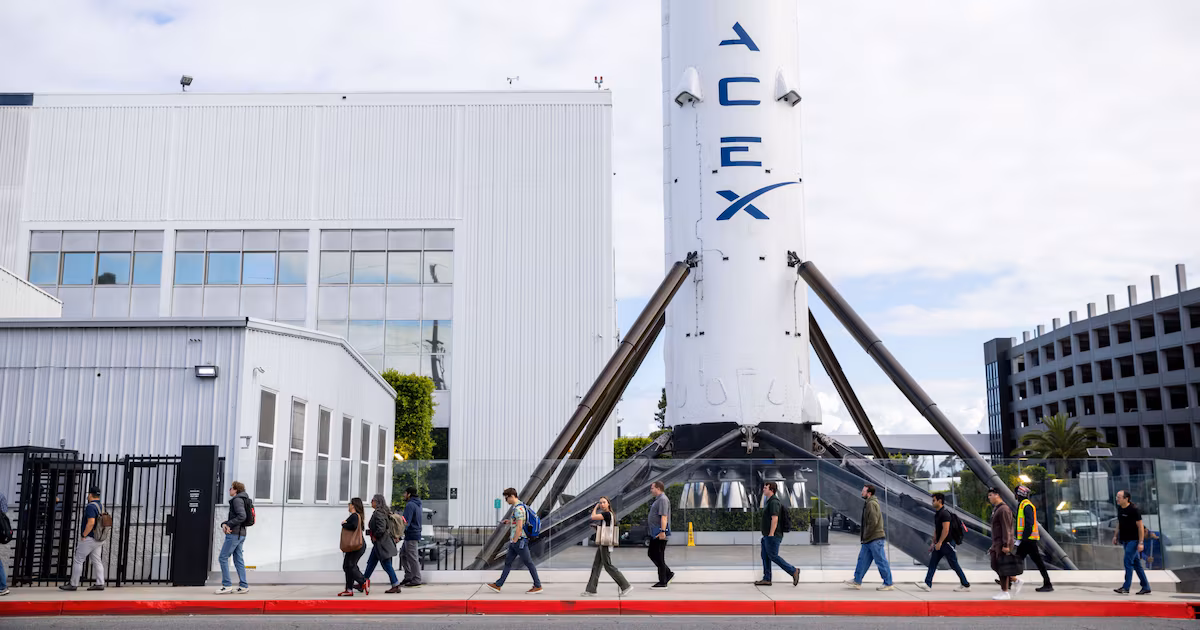 La ambición por la IA le pasa factura a SpaceX: se dispara su riesgo crediticio ante millonario plan de financiamiento