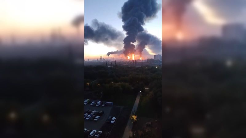 Moscú bajo fuego: Ucrania despliega masiva ofensiva de drones en plena jornada electoral rusa