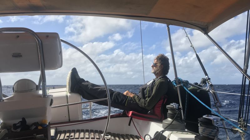 La odisea de David Ruiz: cuatro años dando la vuelta al mundo en solitario y el inesperado destino de su regreso