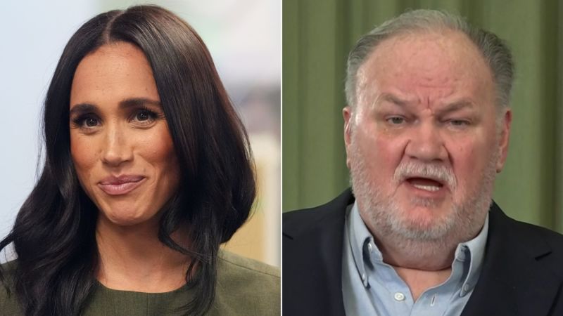 Meghan Markle expresa profunda consternación ante graves señalamientos contra su padre y justifica su distanciamiento