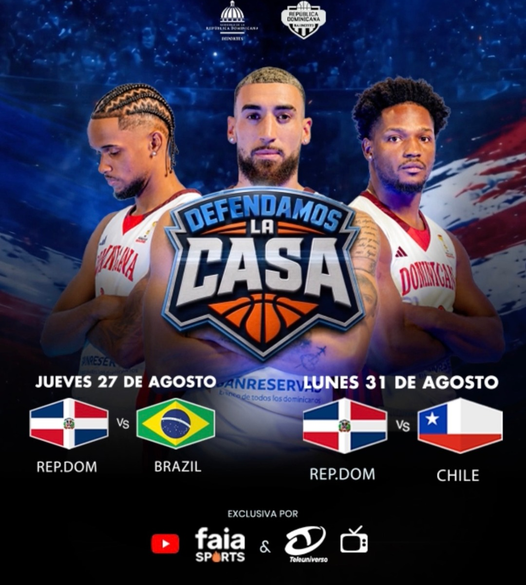 República Dominicana enfrenta a Brasil en crucial choque clasificatorio rumbo al Mundial Catar 2027