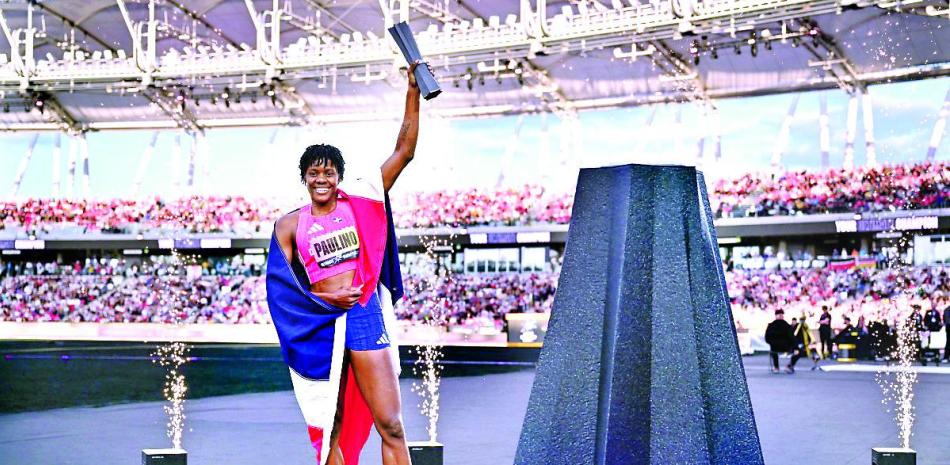 Marileidy Paulino y un 2026 de leyenda: invicta, millonaria y en la cima de los 400 metros