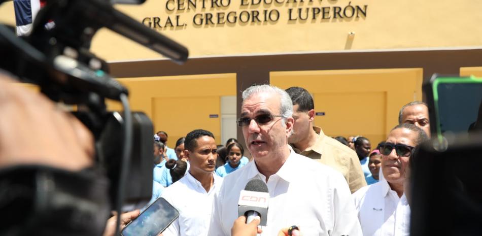 Abinader fija posición tras pesquisas en el SeNaSa: “Que sirva de ejemplo para los próximos años”