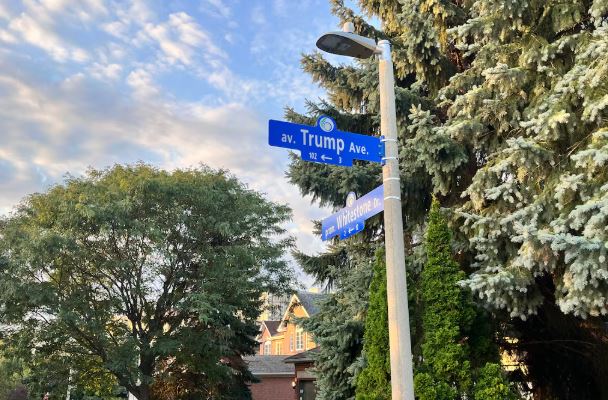 Ottawa evalúa retirar el nombre de Donald Trump a una de sus avenidas en medio de tensiones comerciales