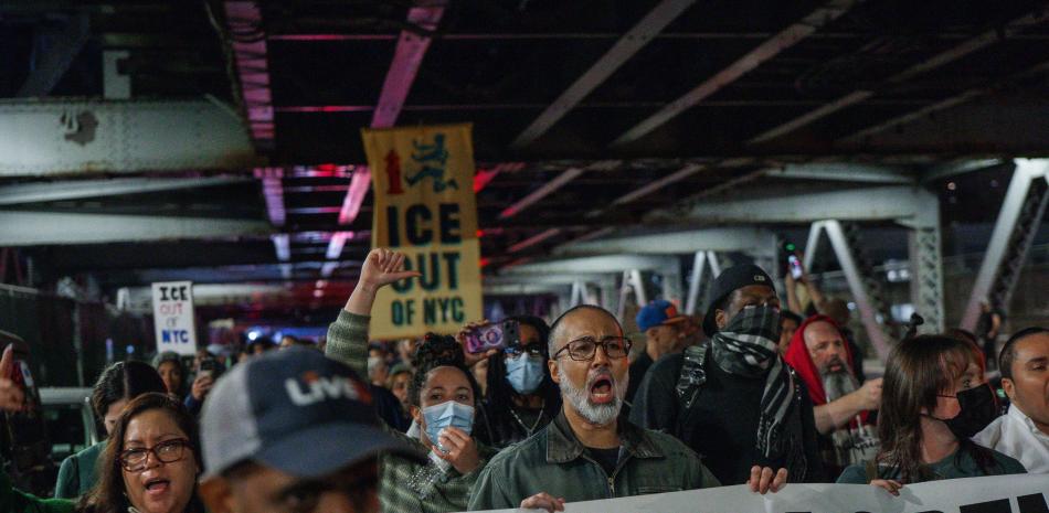 Tensión en Nueva York: Crece la indignación tras tiroteo de ICE que dejó a un dominicano herido frente a un menor