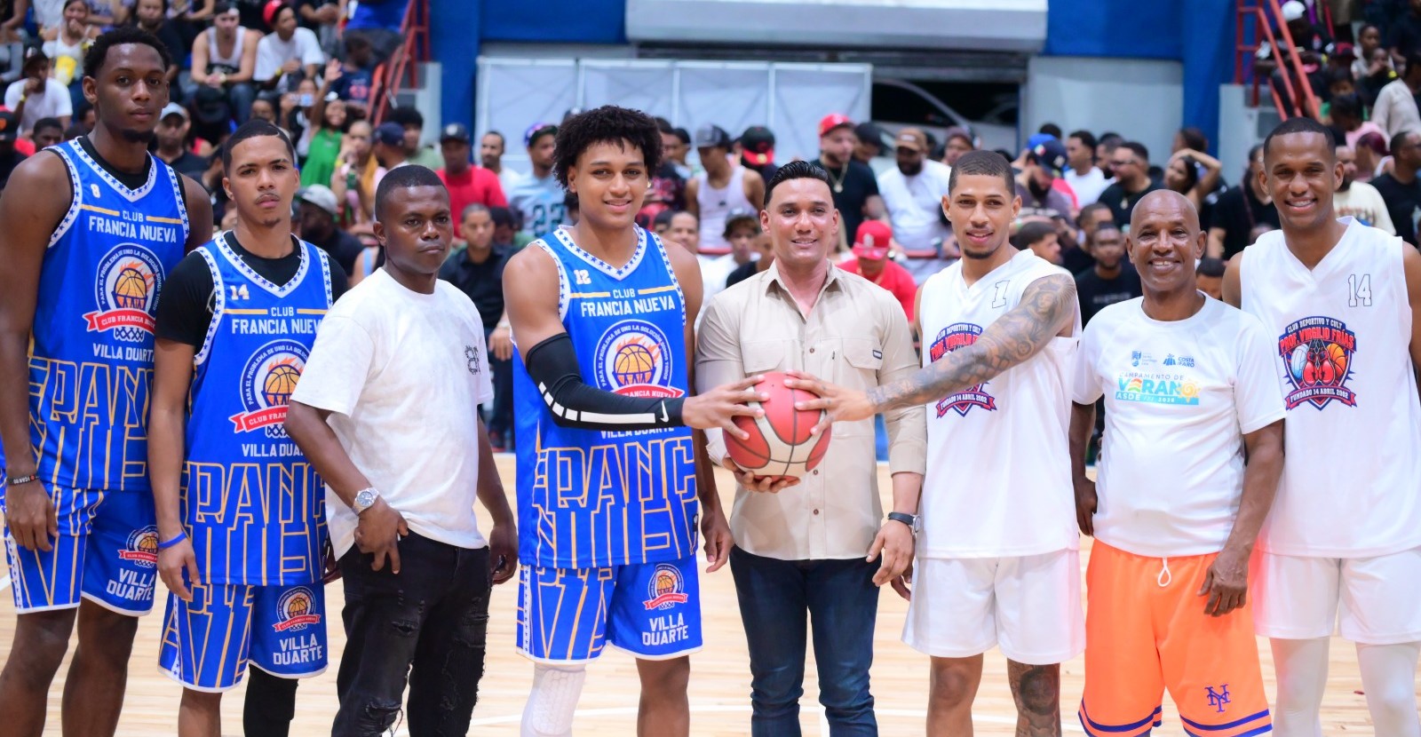 La Francia Nueva y Los Mameyes imponen su dominio en el Torneo U25 de Santo Domingo Este