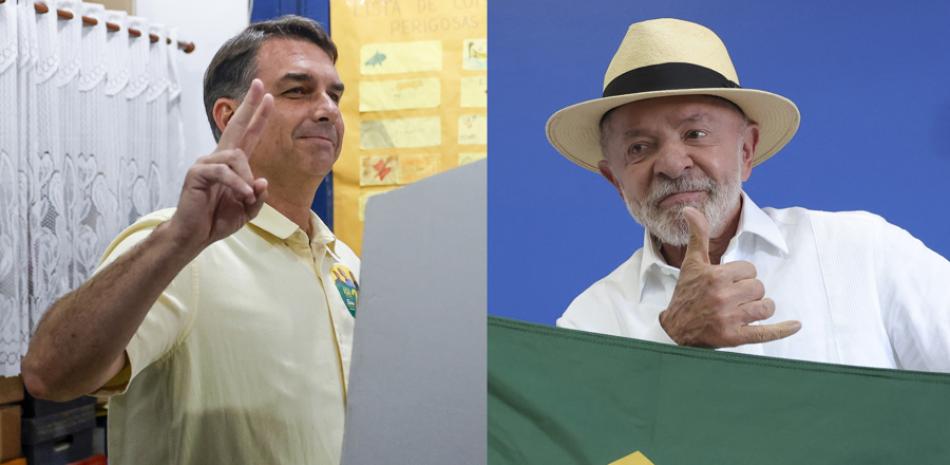 Pulso electoral en Brasil: Lula y Flávio Bolsonaro medirán fuerzas en una reñida segunda vuelta