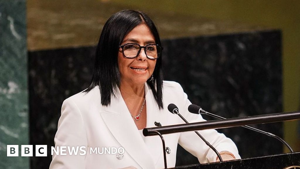 Delcy Rodríguez promete ante la ONU una transición democrática en Venezuela, pero elude fijar fecha para comicios