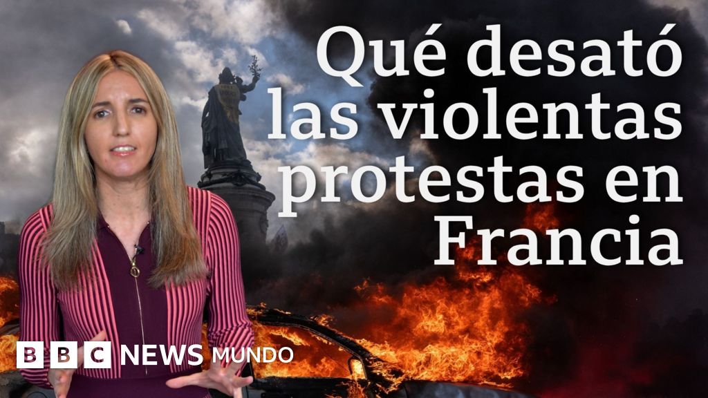 De las aulas a las calles: la ola de protestas que pone contra las cuerdas al gobierno de Macron en Francia