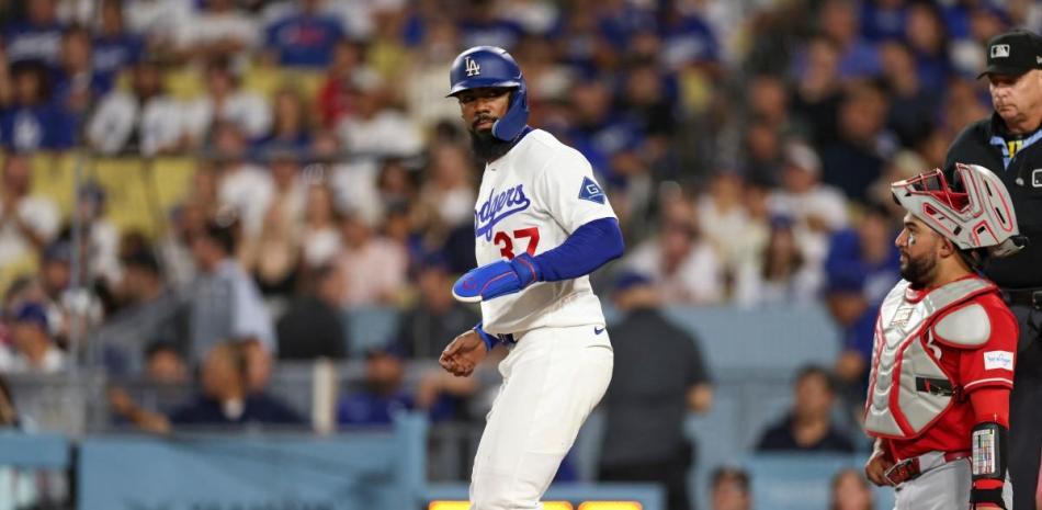 Teoscar Hernández recupera su mejor versión e impulsa el ataque de los Dodgers rumbo a la postemporada