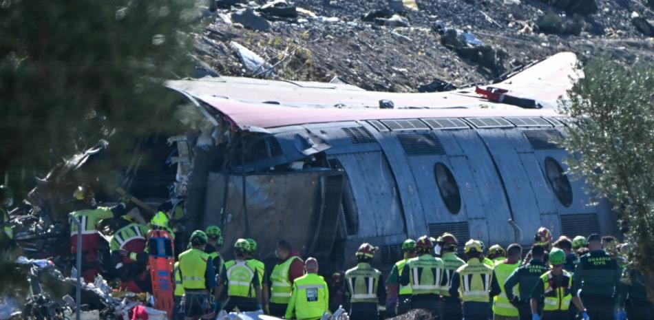 Tragedia ferroviaria en España: Se eleva a 64 la cifra de muertos tras grave accidente en Toledo