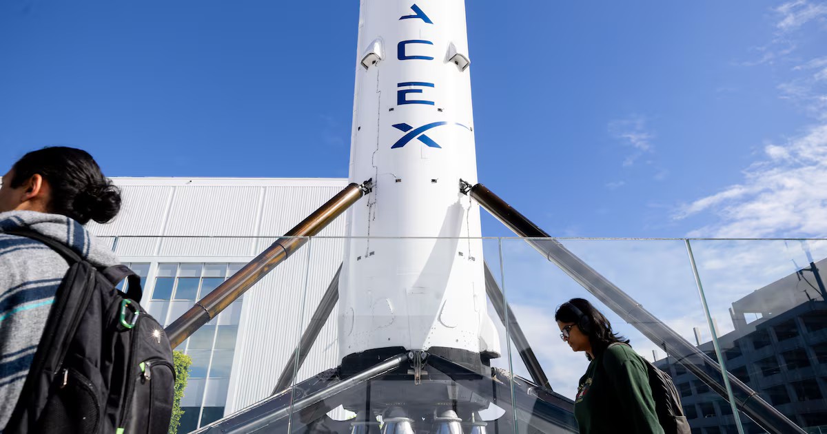 SpaceX revoluciona a Wall Street: la inteligencia artificial supera al negocio espacial y abre la puerta a una fusión con Tesla