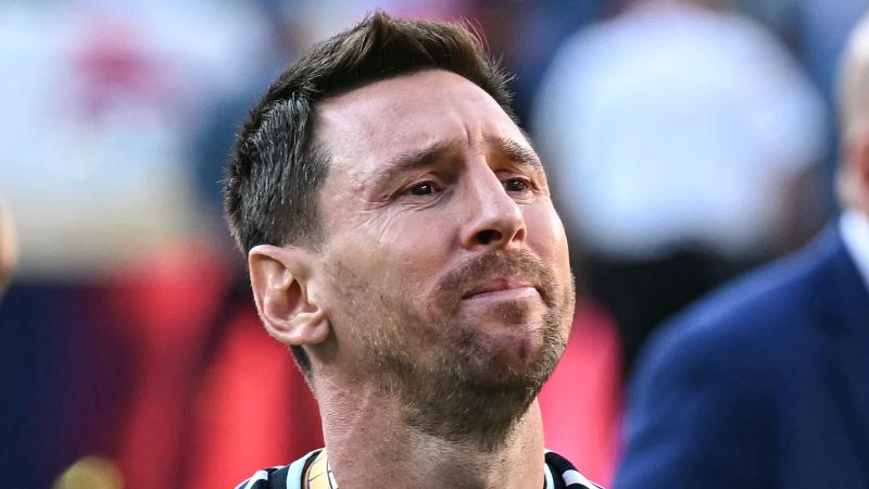 Lionel Messi anuncia su retiro definitivo de la selección argentina: "Me vacié, ya no tengo más para dar"