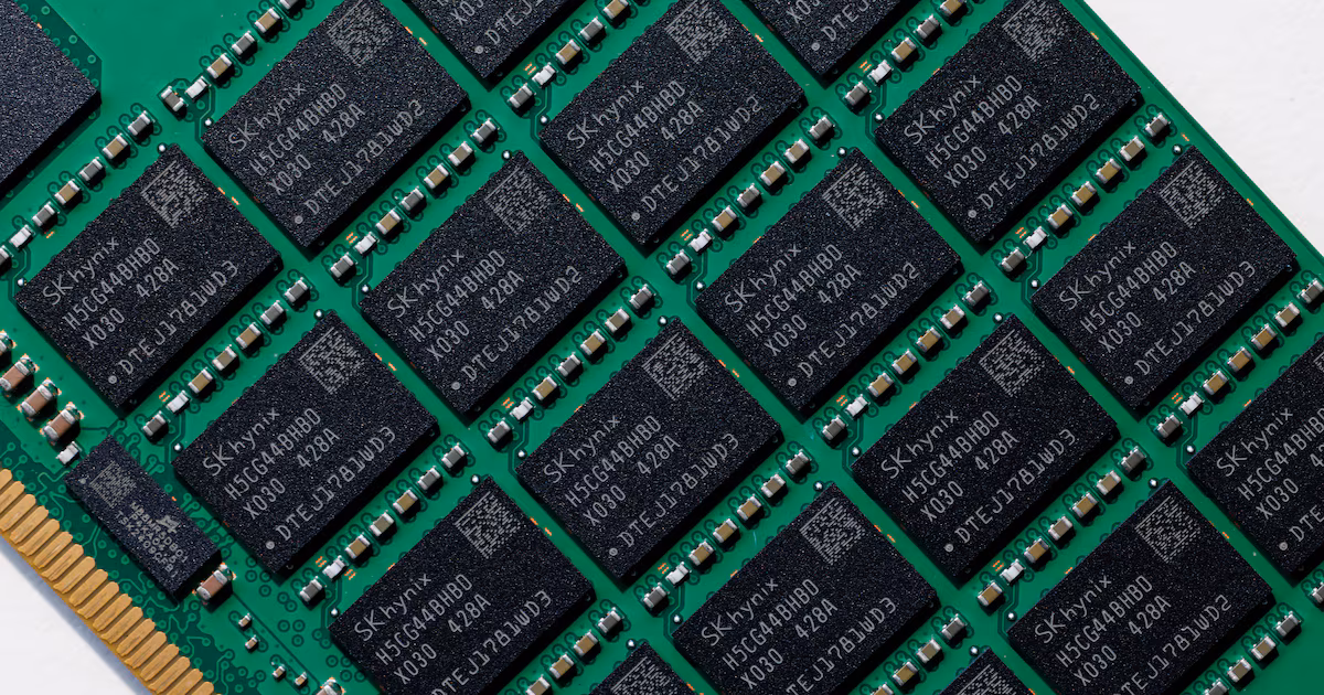 La ola de la inteligencia artificial perfila una inminente escasez de chips de memoria para 2027
