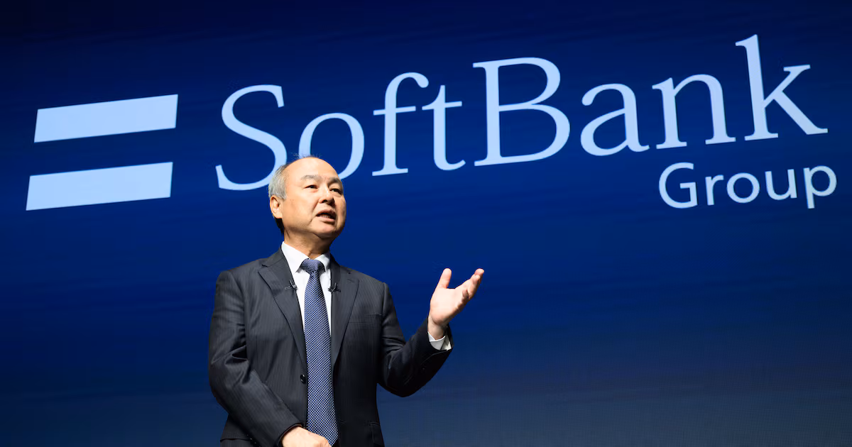 SoftBank acelera su cruzada en IA con un multimillonario paquete financiero de casi US$21.000 millones