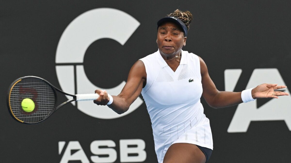 Venus Williams se despide del US Open tras una intensa batalla de madrugada ante Sofia Kenin