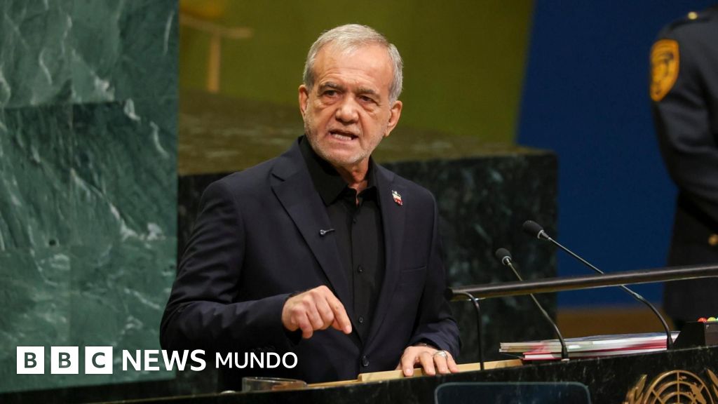 Pezeshkian responde con firmeza a Trump ante la ONU: Irán no se doblegará, pero deja la puerta abierta al diálogo