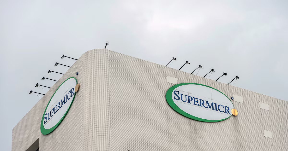 Super Micro se dispara un 12% tras proyectar ingresos de hasta US$19.500 millones impulsados por la IA