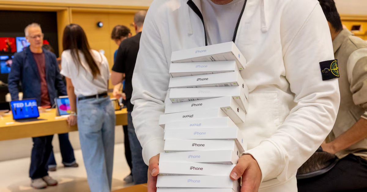 Apple se consolida como el gran refugio de Wall Street ante las dudas por el gasto millonario en IA