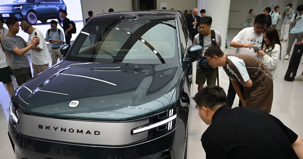 Xiaomi despega en bolsa tras amarrar 70.000 pedidos de su nuevo SUV eléctrico SkyNomad