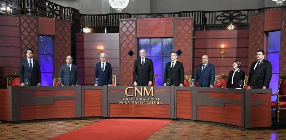Consejo Nacional de la Magistratura aplaza decisión sobre jueces de la SCJ y abrirá convocatoria para nuevas vacantes