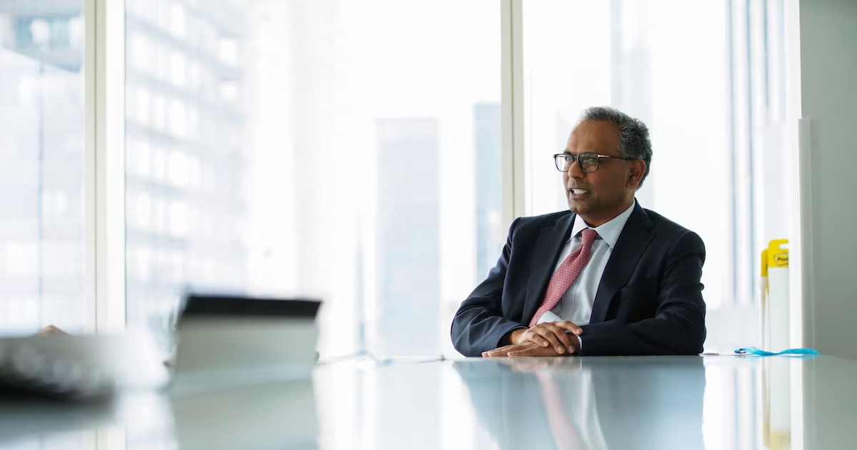 Rajiv Jain desafía el pánico financiero y proyecta nuevas compras en la bolsa brasileña