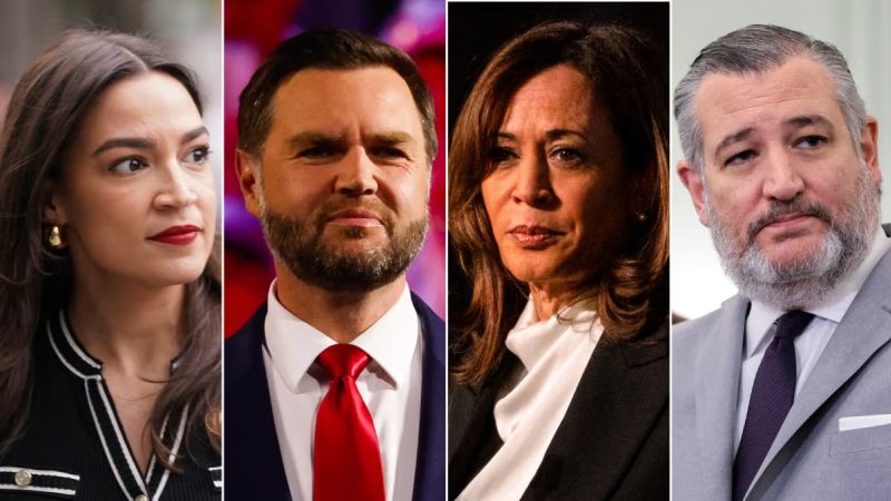La carrera hacia la Casa Blanca para 2028 se adelanta en medio del ciclo electoral estadounidense