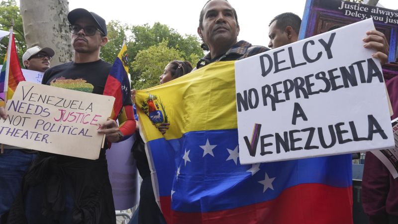 Cumbre entre Delcy Rodríguez y Donald Trump desata ola de indignación en la comunidad venezolana