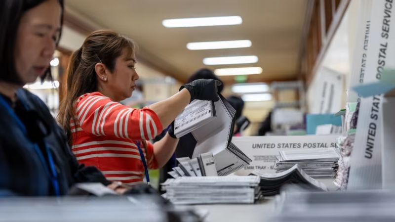 Tensión electoral en EE. UU.: Justicia federal exige a California apartar votos de presuntos no ciudadanos