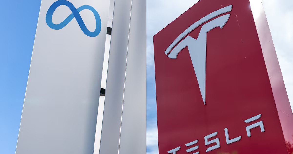 El costo de la innovación: Wall Street aprieta a Meta y Tesla ante sus multimillonarias apuestas en IA y autonomía