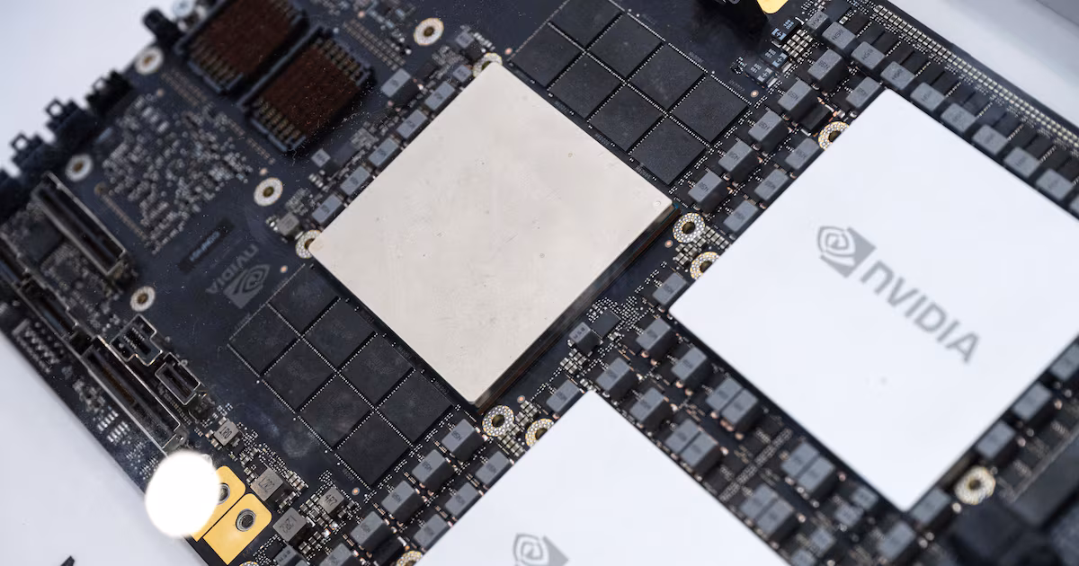 Nvidia marca nuevo récord histórico y se enfila a conquistar la barrera de los US$6 billones