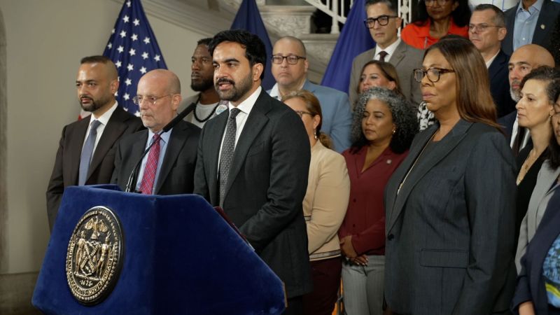 Nueva York lidera ofensiva legal de 22 estados contra la estricta regla de carga pública de Donald Trump