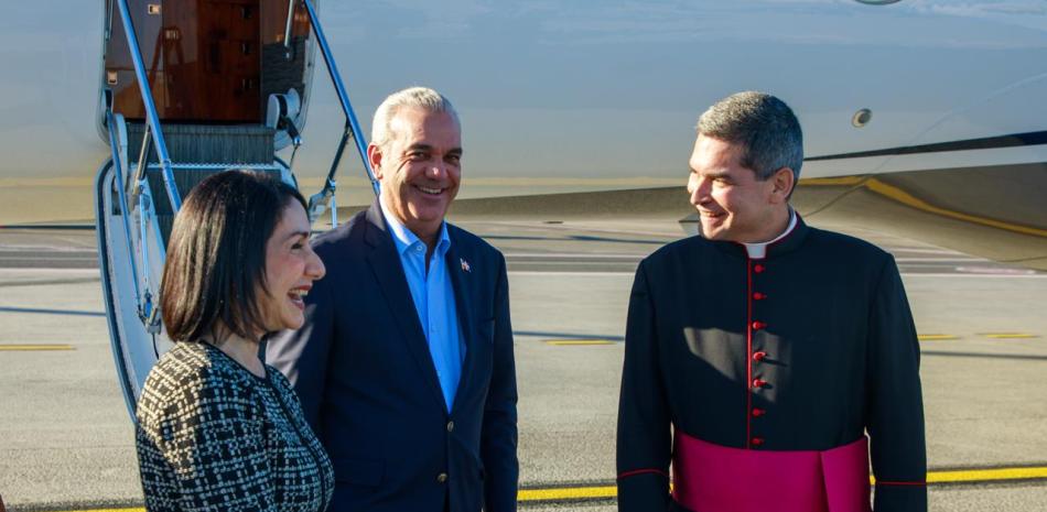 Luis Abinader y el Vaticano evalúan el impacto del crimen organizado y la estabilidad regional