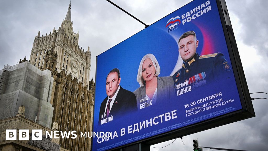 Elecciones en Rusia: El libreto perfecto de Putin para legitimar su guerra y blindar el poder