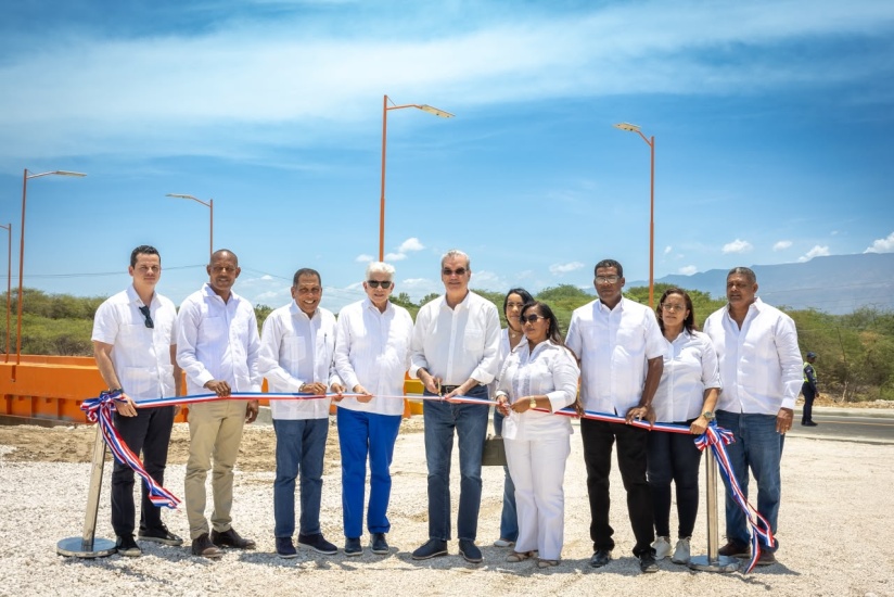 Abinader salda deuda de 25 años con la inauguración de la carretera Boca de Chavón en La Altagracia